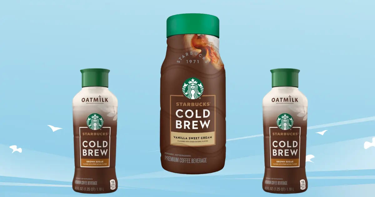 Starbucks cold brew coffee