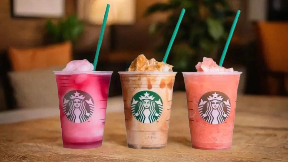 Starbucks drinks without coffee