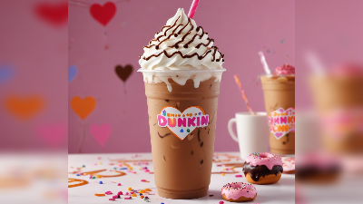 Dunkin Brownie Butter coffee