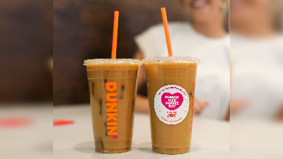 Dunkin decaf iced coffee