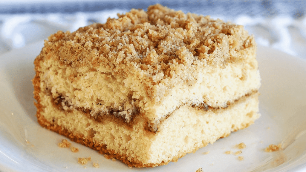 Starbucks coffee cake