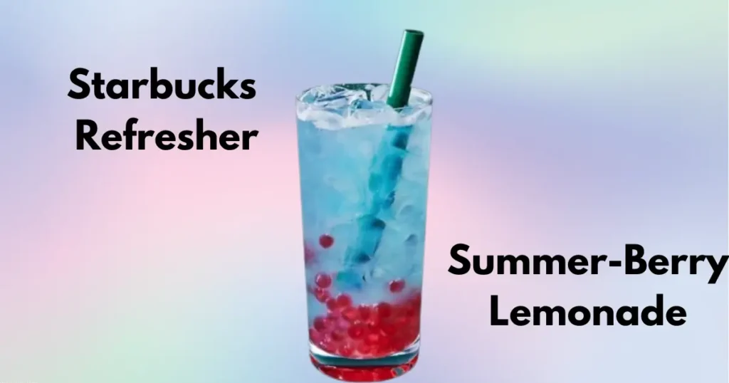 Starbucks Summer Berry Refresher Drink