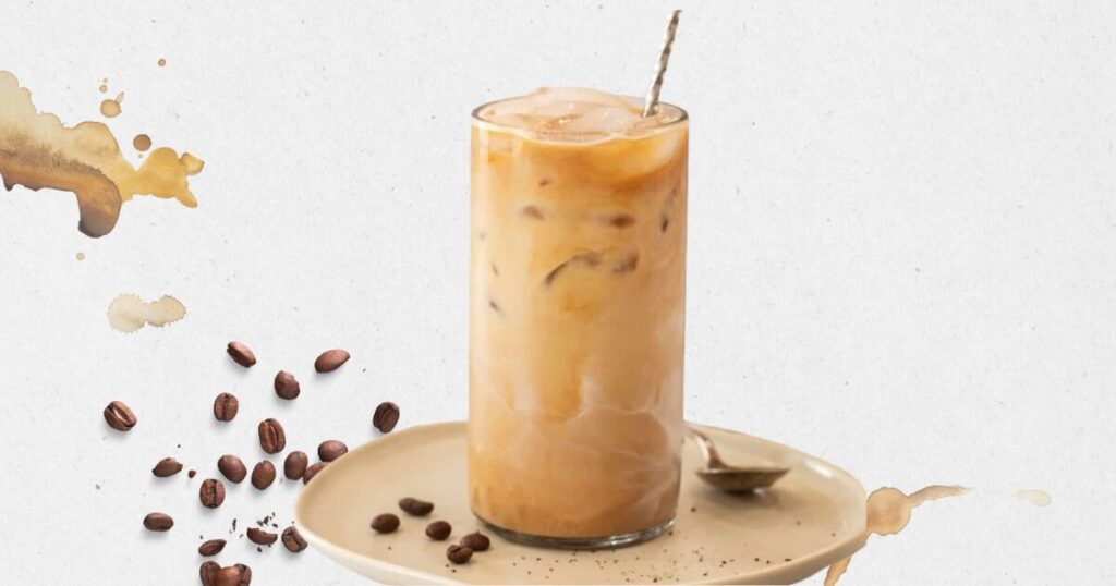 Caramel Iced Coffee