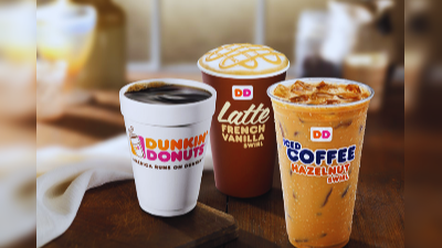 Dunkin Hazelnut coffee