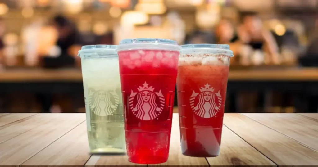 Starbucks Iced Energy Drinks