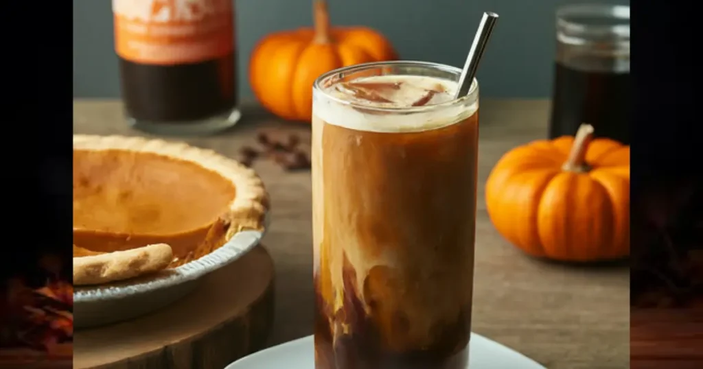 Pumpkin cream cold brew